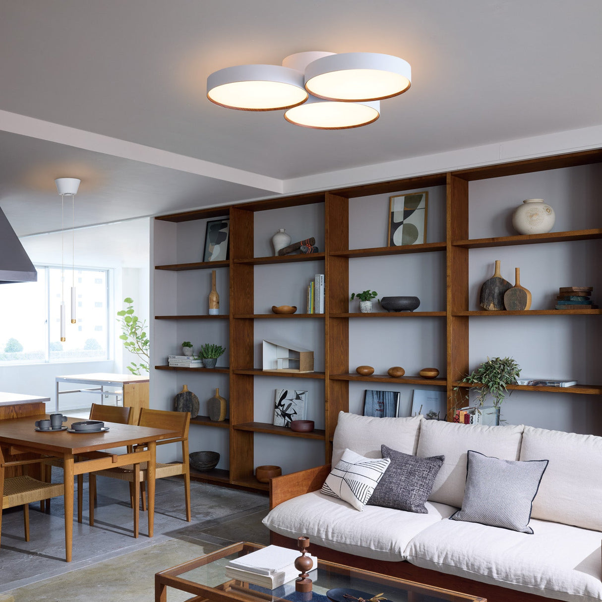 シーリングライト Phantom 6000 LED-ceiling light