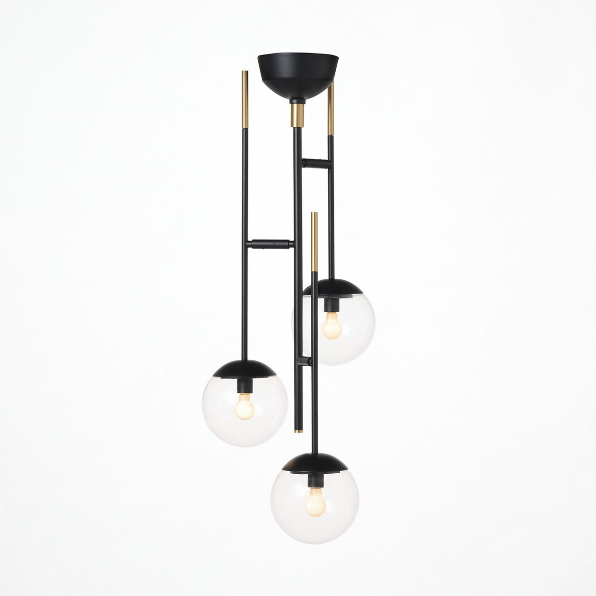 シーリングライト Bliss mini 3 cross-ceiling light