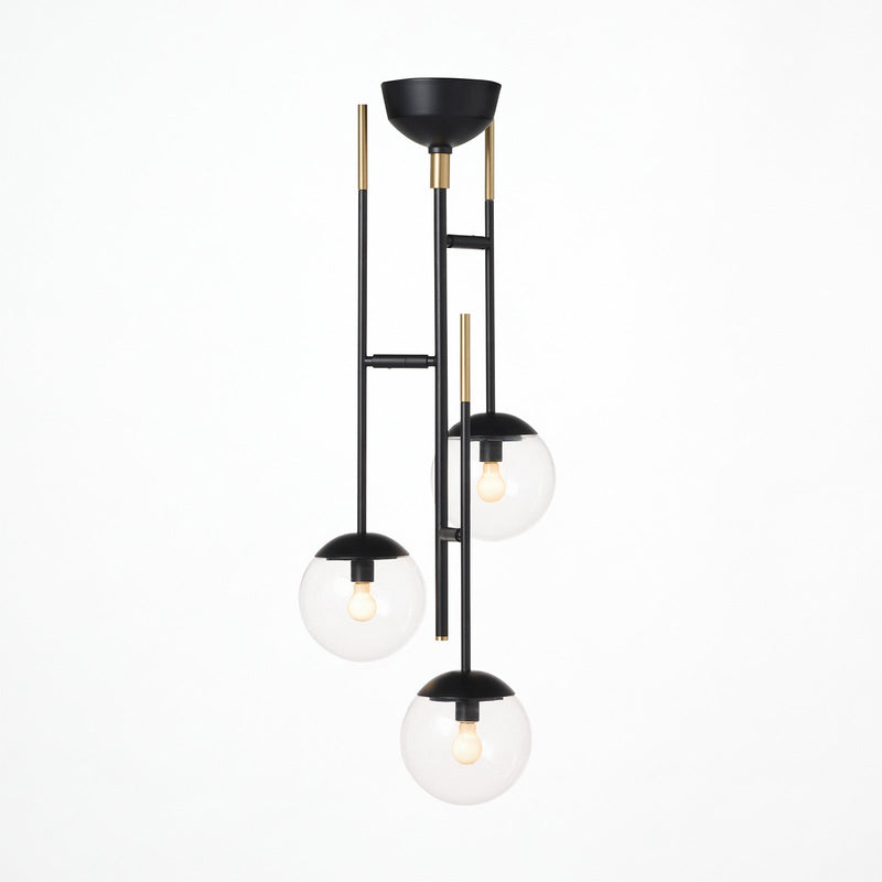 シーリングライト Bliss mini 3 cross-ceiling light