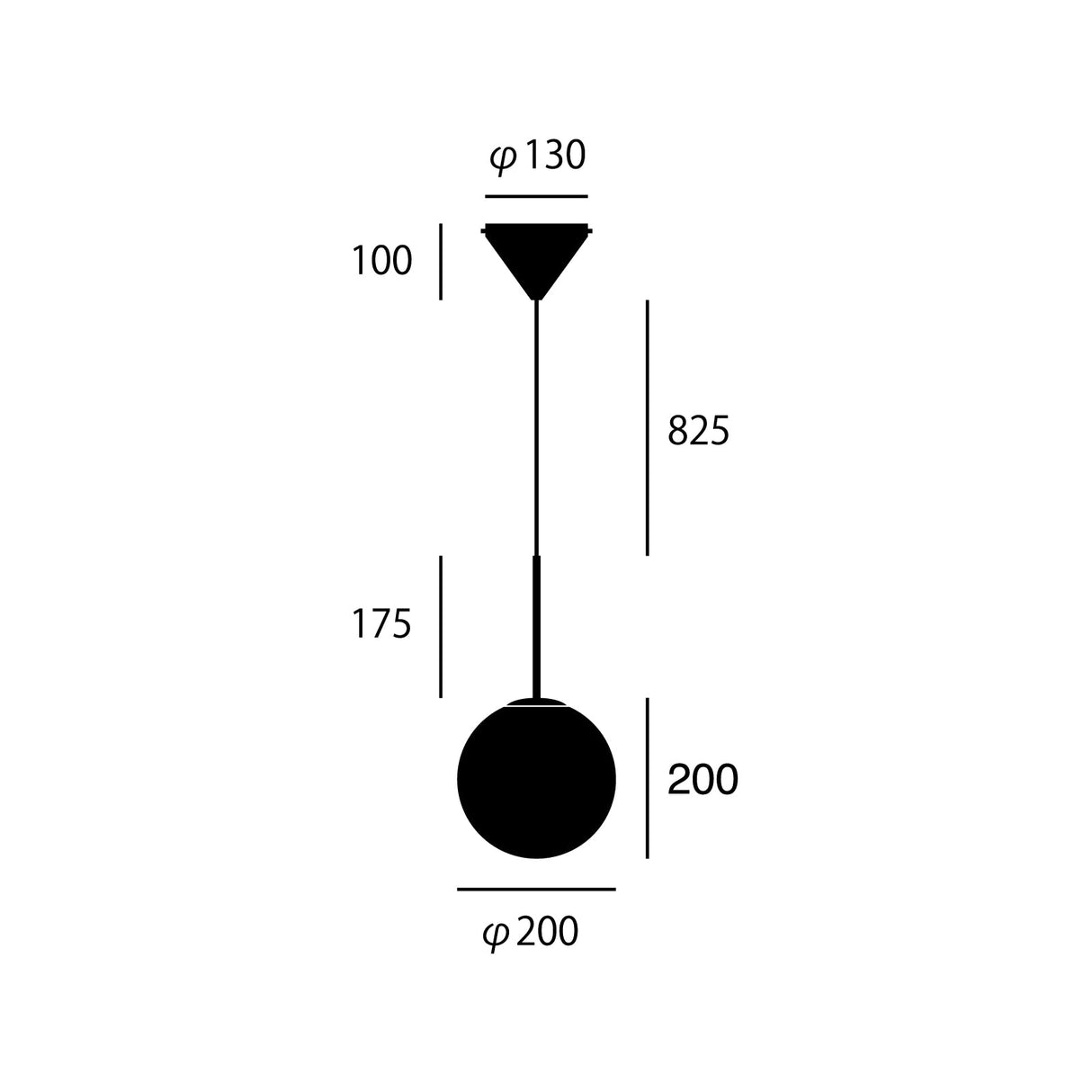 ペンダントライト SB 1-pendant light (S)