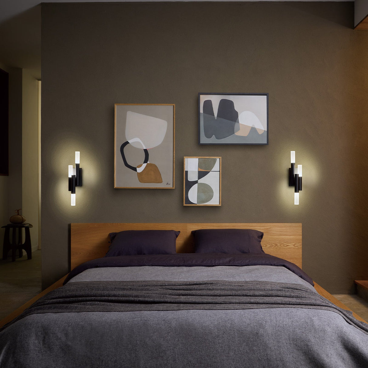 ウォールライト Candela 3 LED-wall light TYPE L-R