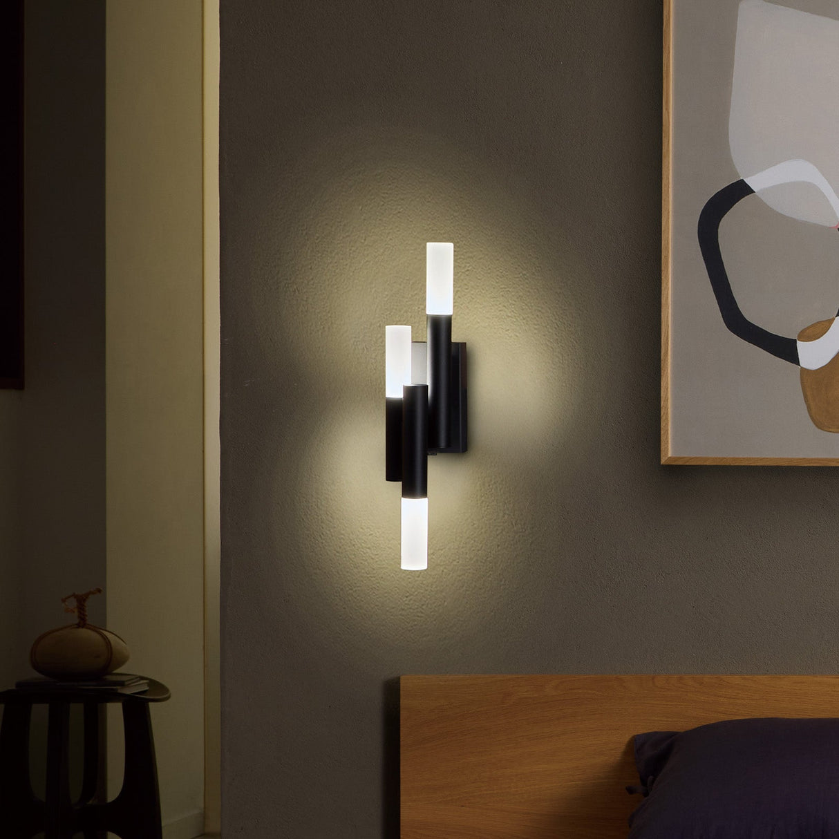 ウォールライト Candela 3 LED-wall light TYPE L-R