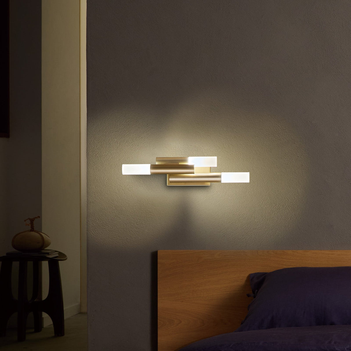 ウォールライト Candela 3 LED-wall light TYPE L-R