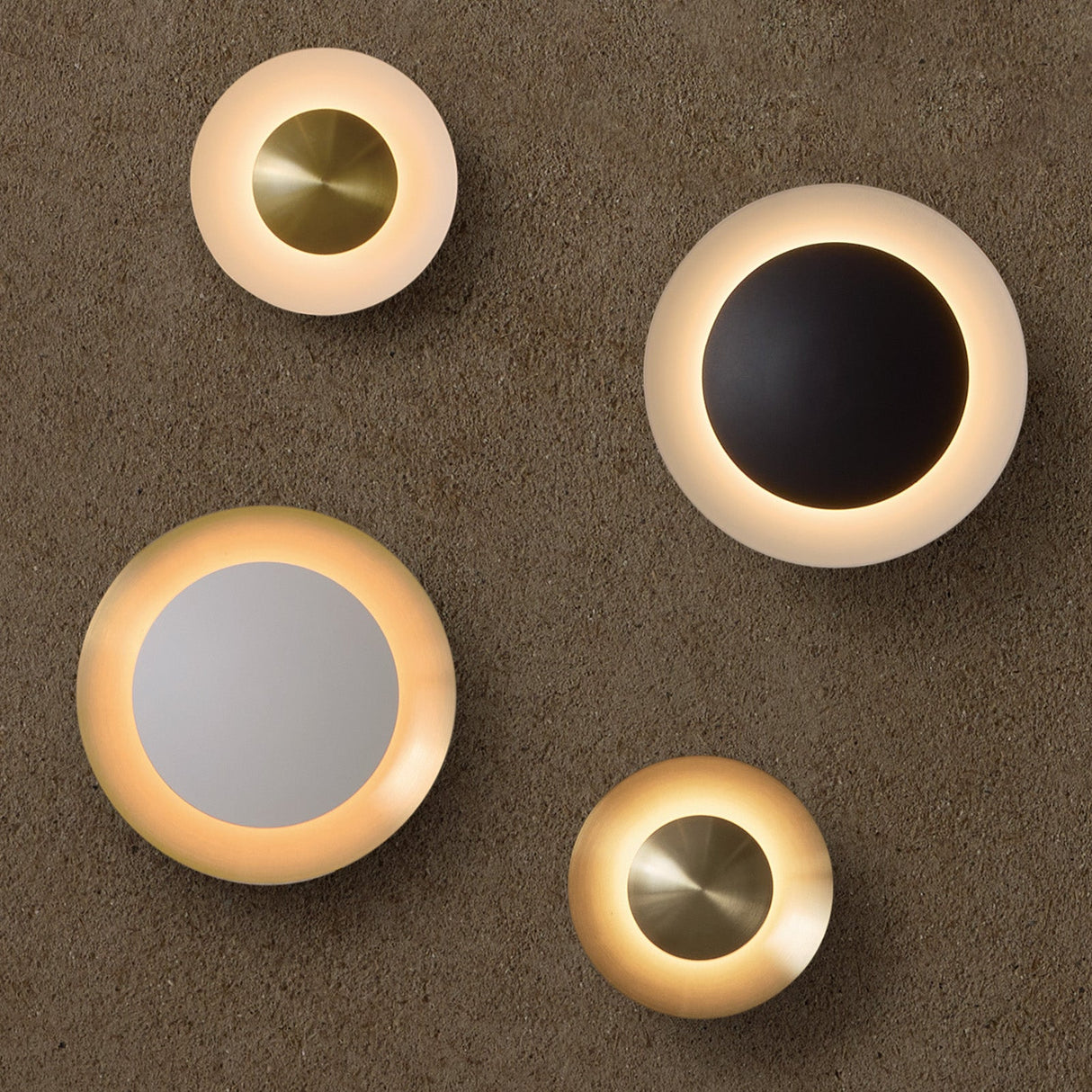 ウォールライト Eclipse LED-wall light (L)