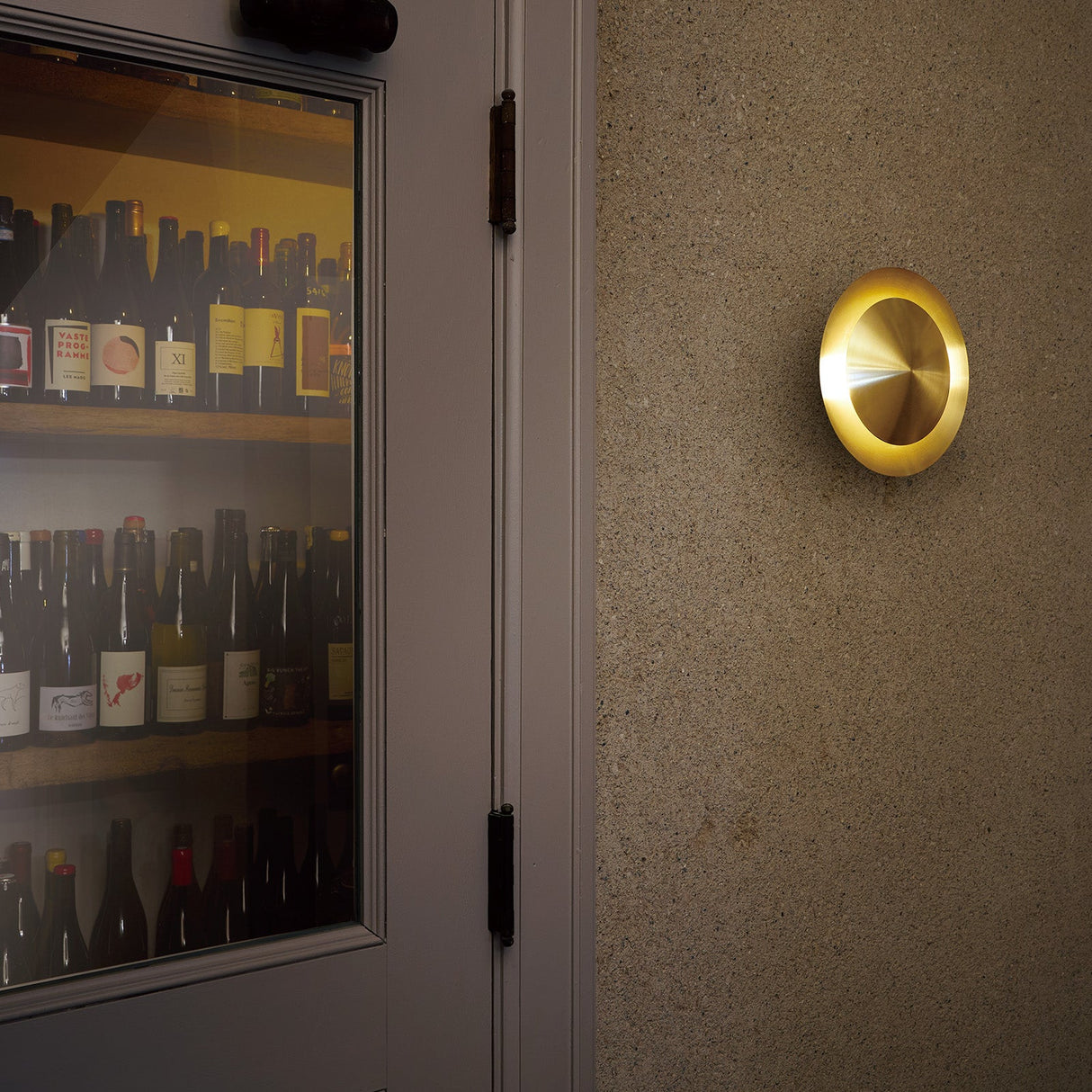 ウォールライト Eclipse LED-wall light (L)