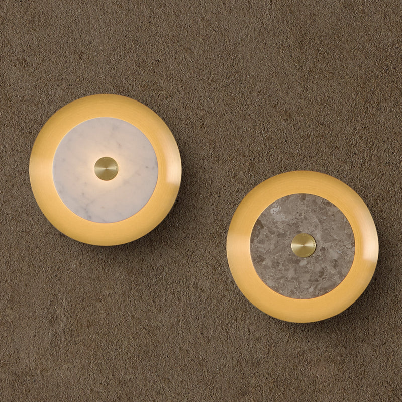 ウォールライト Eclipse marble LED-wall light