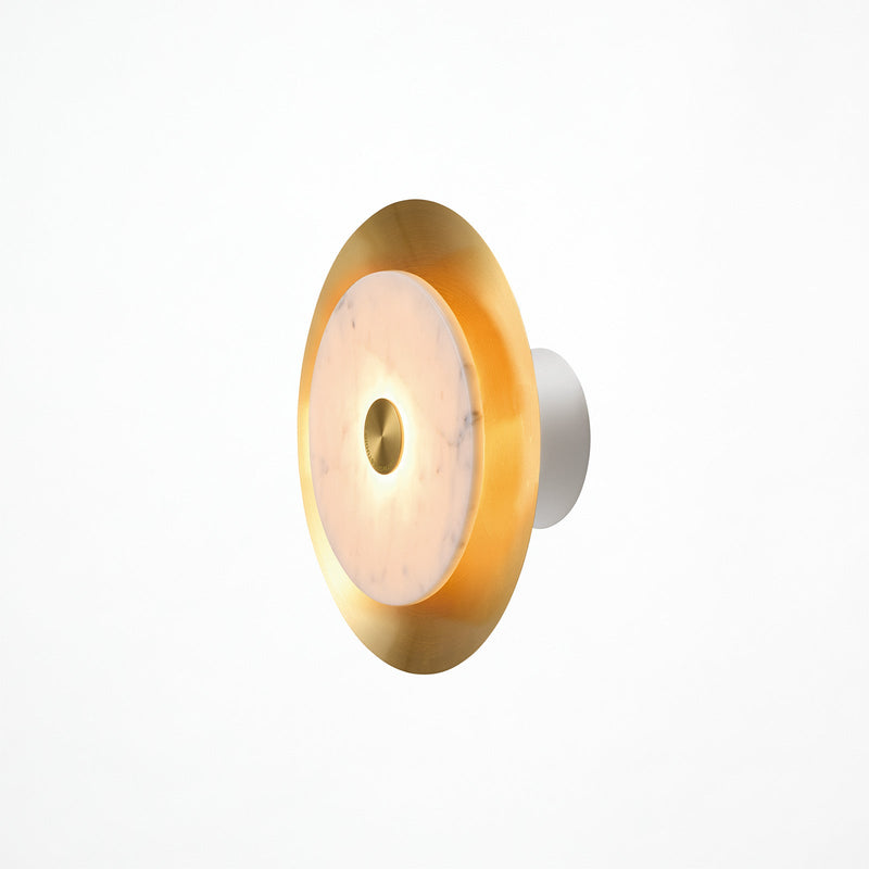 ウォールライト Eclipse marble LED-wall light