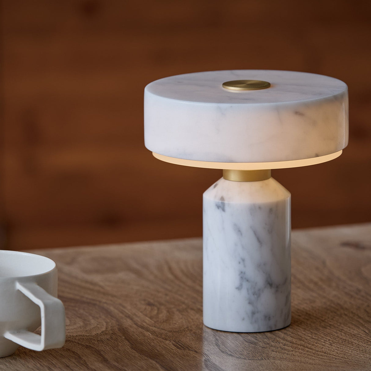 テーブルランプ Marble LED-table lamp(LED)