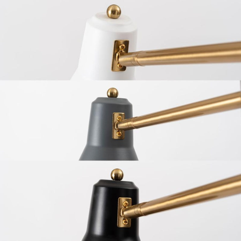 フロアライト 調整自在のシェードで手元も空間も美しく照らす照明