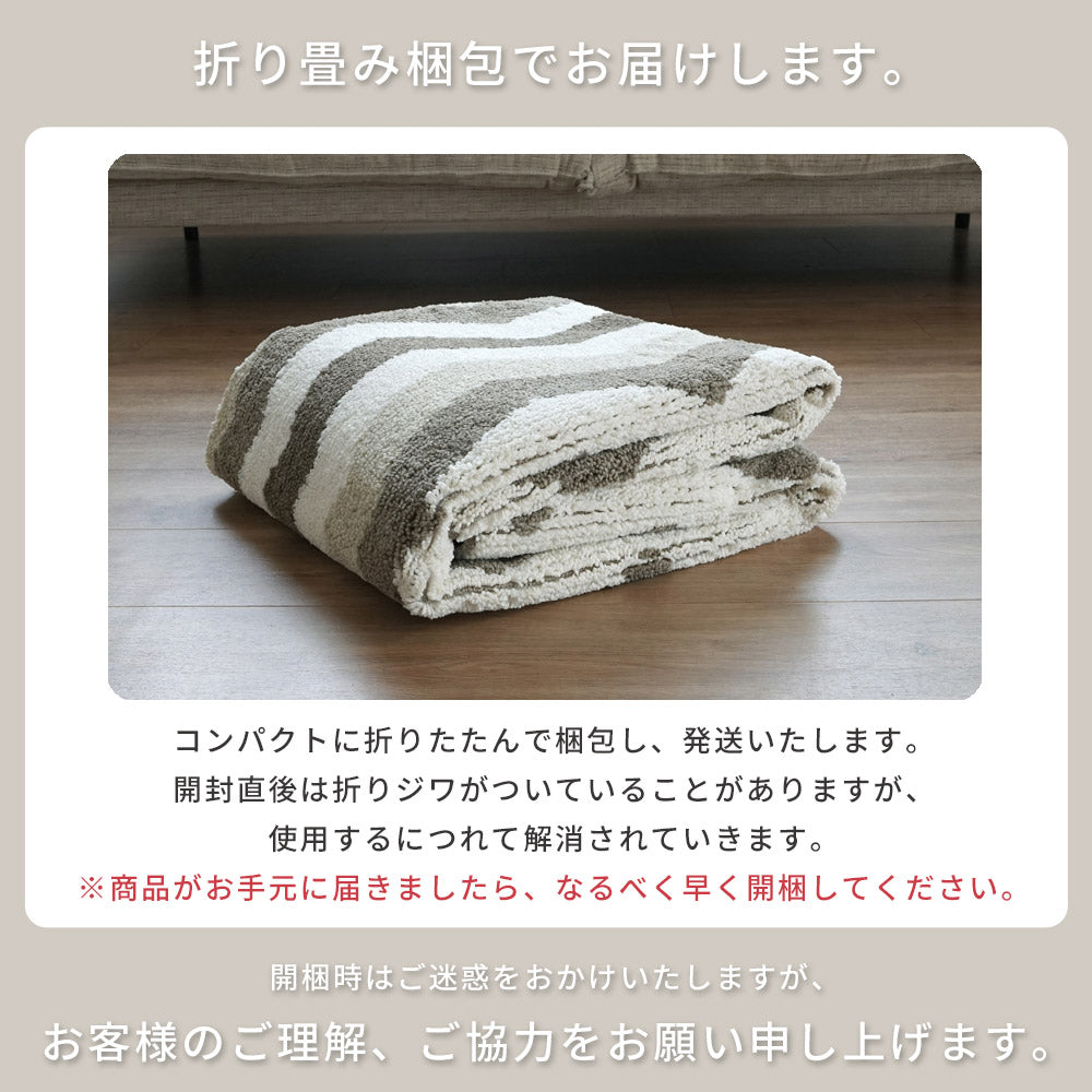 洗える抗菌防臭防ダニ デザインラグ