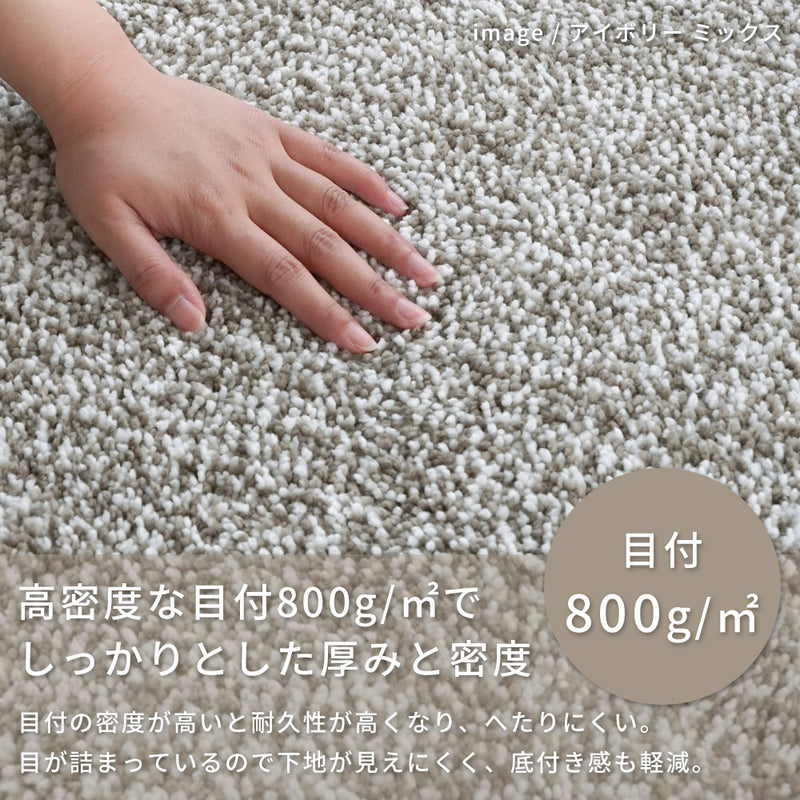 洗える抗菌・防臭・防ダニ ミックスラグ