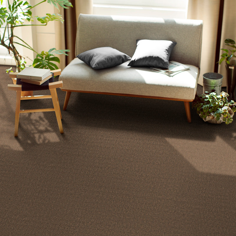 【サイズオーダー対応】落ち着いたカラーでどんなお部屋にも合わせやすいループカーペット