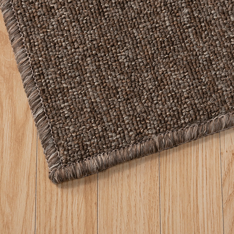 【サイズオーダー対応】落ち着いたカラーでどんなお部屋にも合わせやすいループカーペット