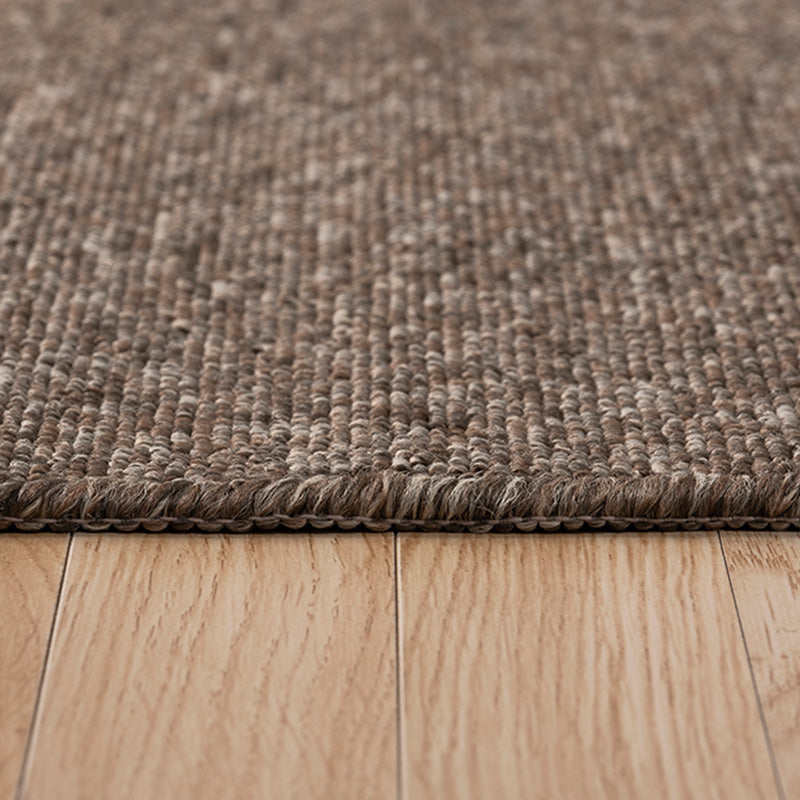 【サイズオーダー対応】落ち着いたカラーでどんなお部屋にも合わせやすいループカーペット