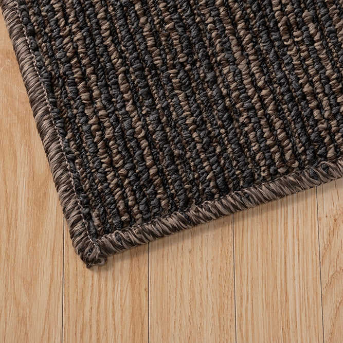 【サイズオーダー対応】深みのあるミックスカラーと豊富な機能性が魅力のループカーペット