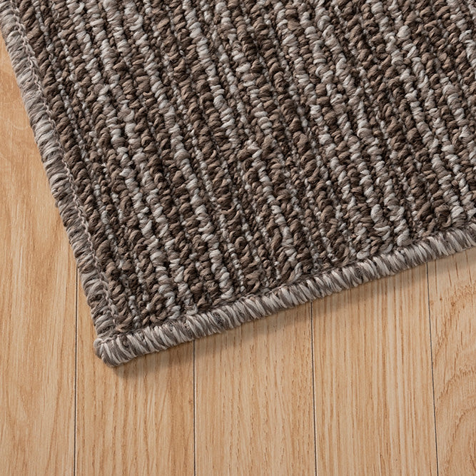 【サイズオーダー対応】深みのあるミックスカラーと豊富な機能性が魅力のループカーペット