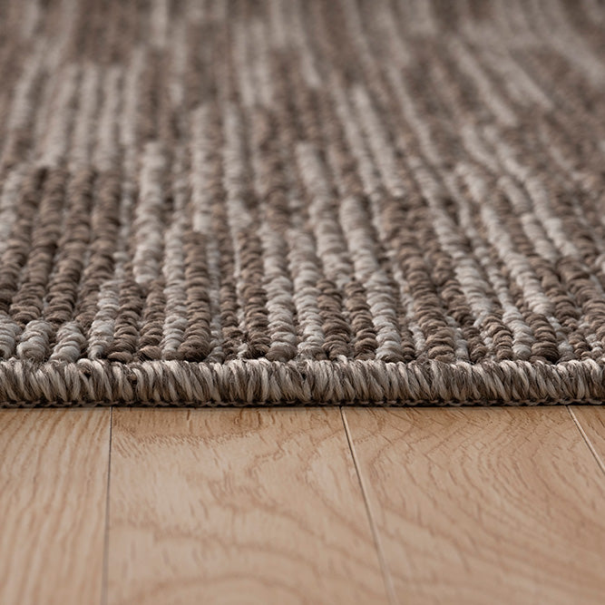 【サイズオーダー対応】深みのあるミックスカラーと豊富な機能性が魅力のループカーペット