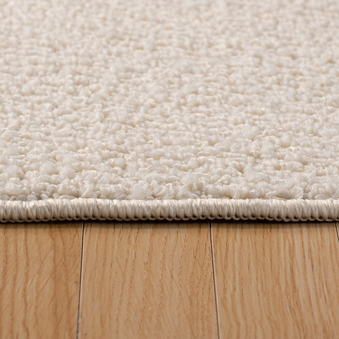 【サイズオーダー対応】無地調のなかに凹凸がある防音・防ダニカーペット