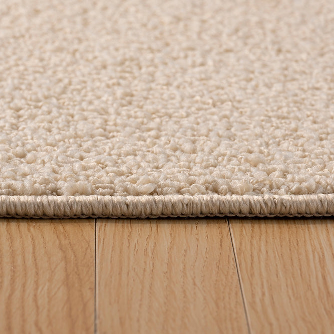 【サイズオーダー対応】無地調のなかに凹凸がある防音・防ダニカーペット