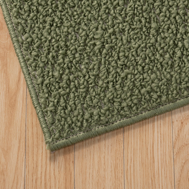 【サイズオーダー対応】無地調のなかに凹凸がある防音・防ダニカーペット