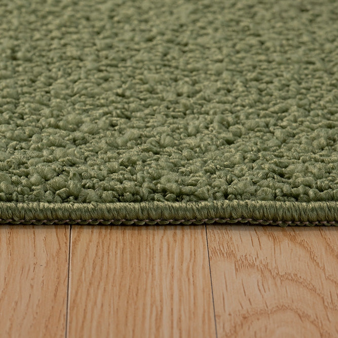 【サイズオーダー対応】無地調のなかに凹凸がある防音・防ダニカーペット