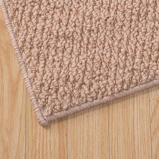 【サイズオーダー対応】無地調のなかに凹凸がある防音・防ダニカーペット