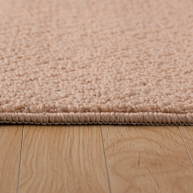 【サイズオーダー対応】無地調のなかに凹凸がある防音・防ダニカーペット