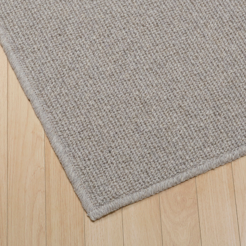 【サイズオーダー対応】ウール100%ならではの優しいタッチ感のカーペット