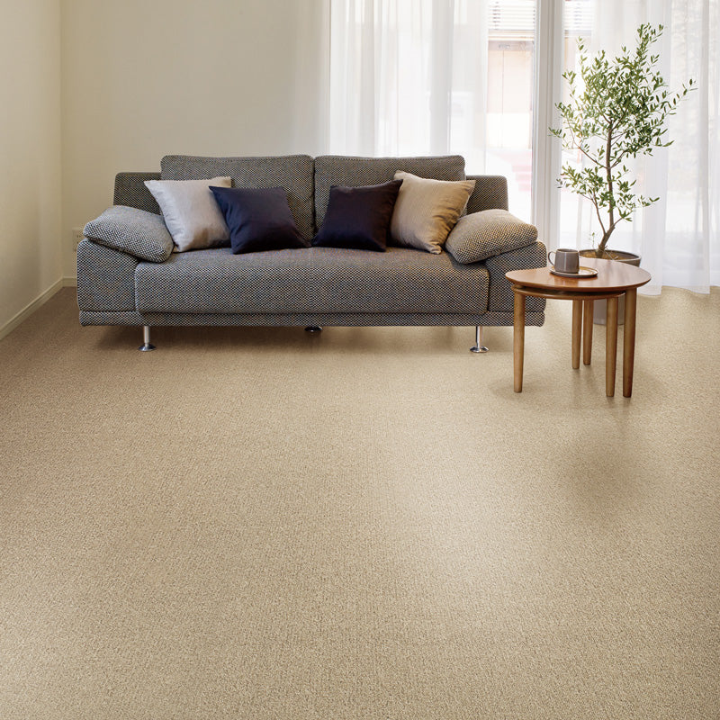 【サイズオーダー対応】多色使いで深みのあるループパイルカーペット