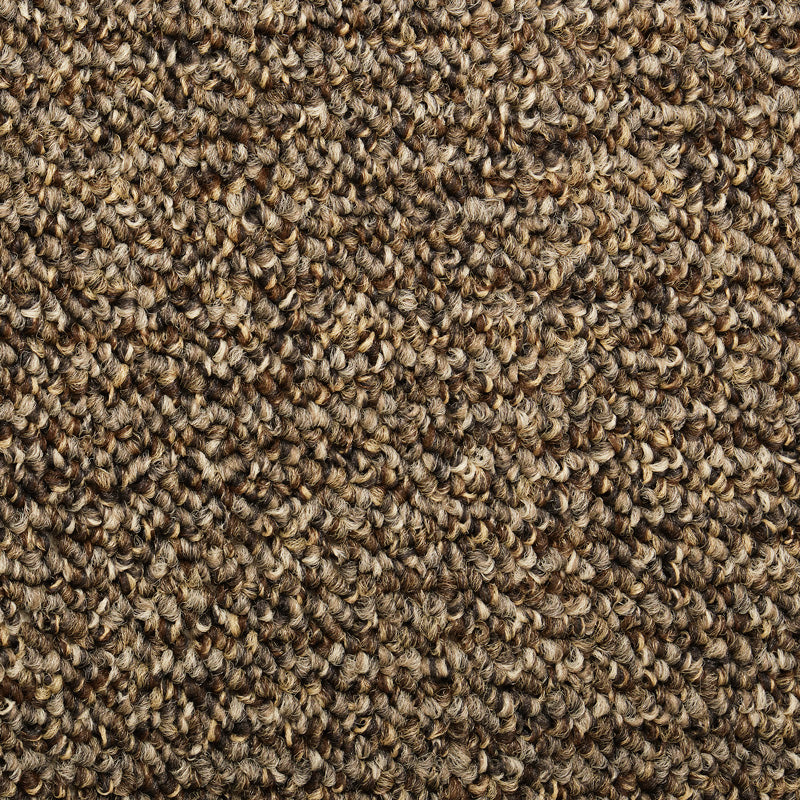 【サイズオーダー対応】多色使いで深みのあるループパイルカーペット