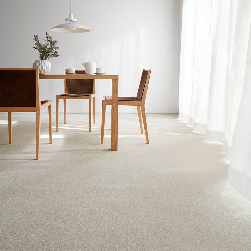 【オーダーカーペット】ミックス感のある糸を使い深みのある色を表現したカーペット