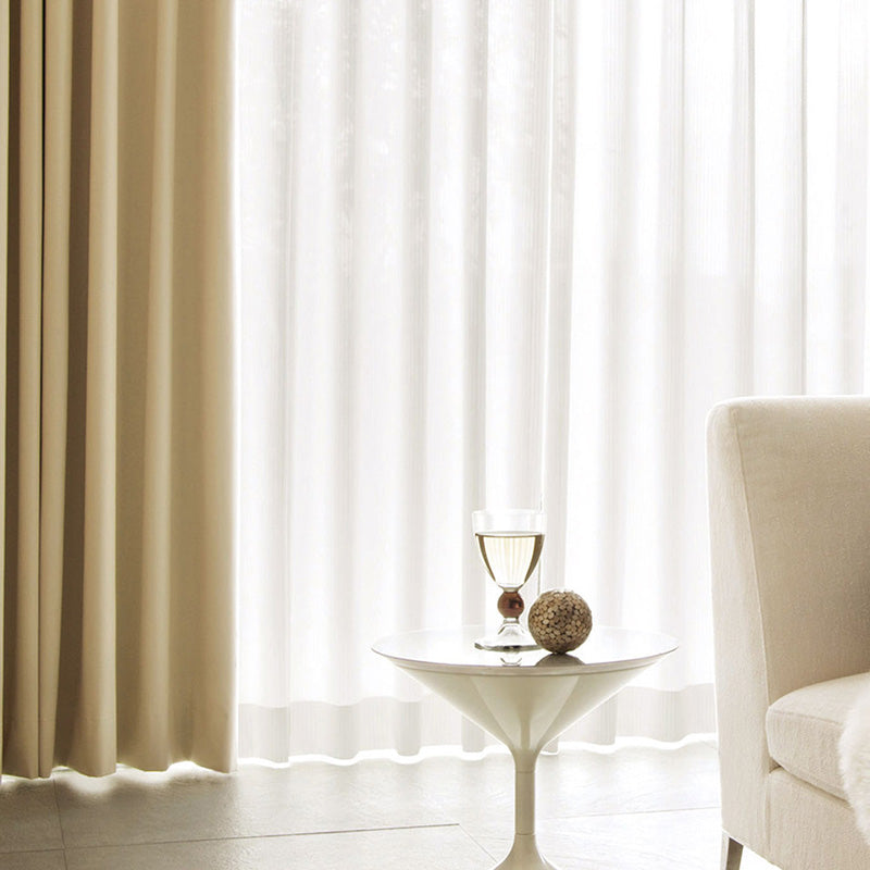 【サイズオーダー】シンプルな無地調のミラーレース ムース 1枚入り