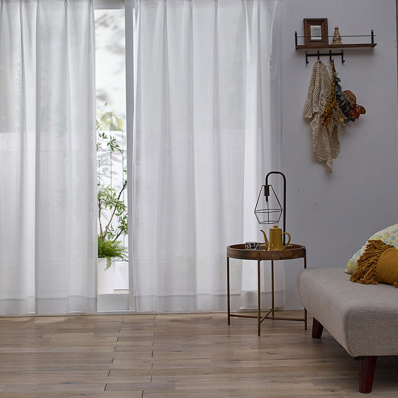 【サイズオーダー】シンプルな無地調のミラーレース ムース 1枚入り