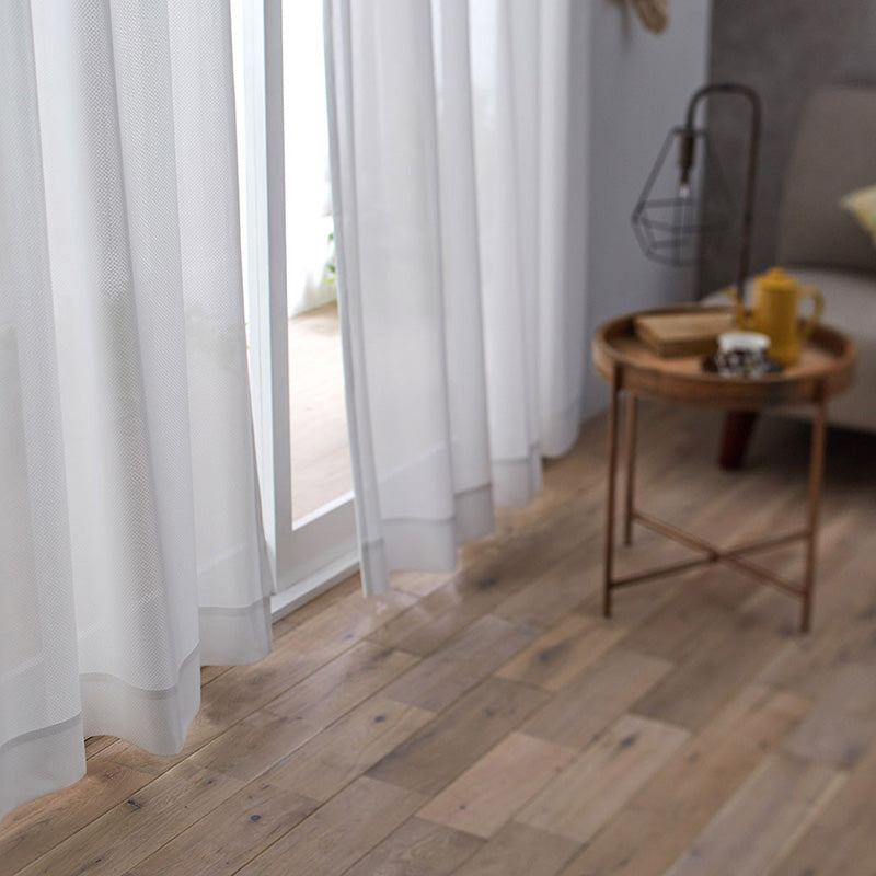 【サイズオーダー】シンプルな無地調のミラーレース ムース 1枚入り