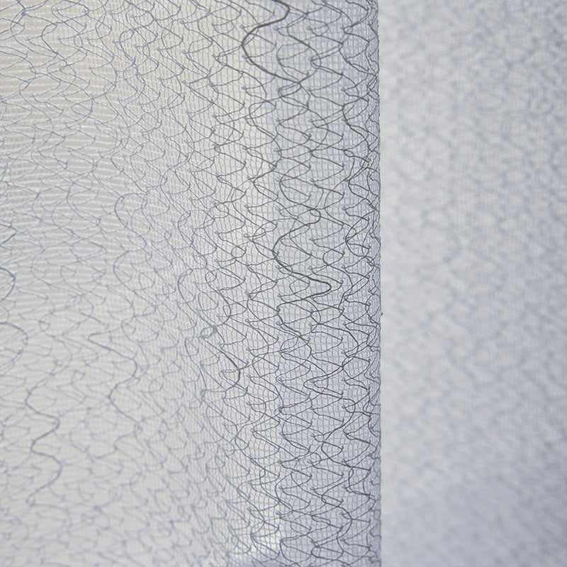 【サイズオーダー】和紙をイメージした風合いが優しいレースカーテン 1枚入り