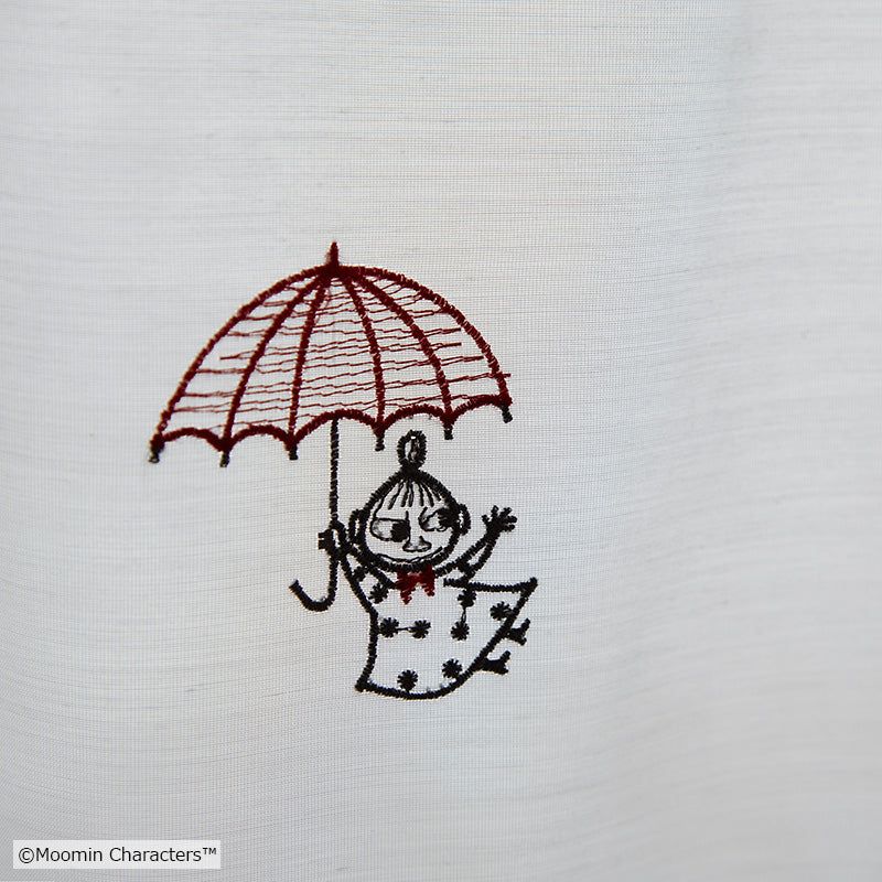 MOOMIN アンブレラ レースカーテン 1枚入り