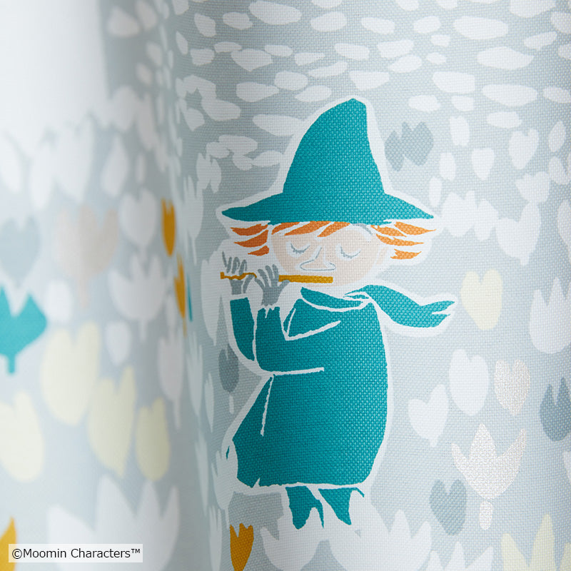 MOOMIN ソフトメロディー 遮光2級カーテン 1枚入り