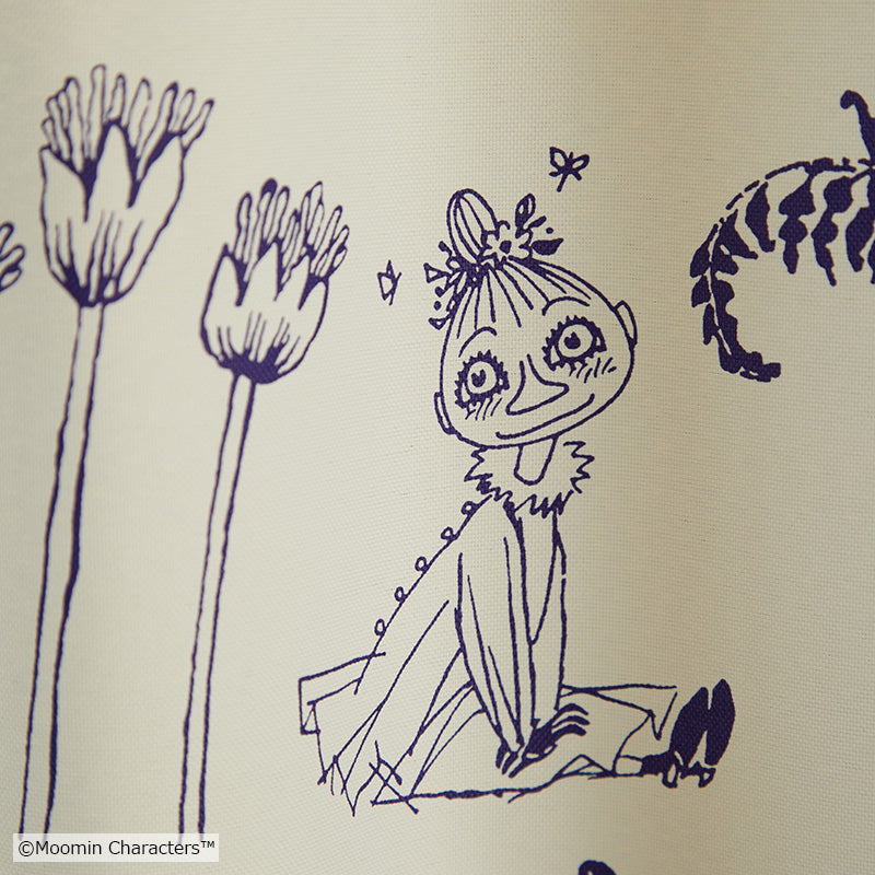 MOOMIN ハイドアンドシーク 遮光2級カーテン 1枚入り