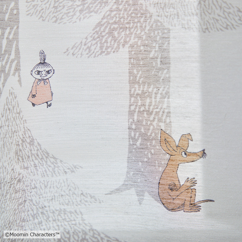 MOOMIN プート レースカーテン 1枚入り