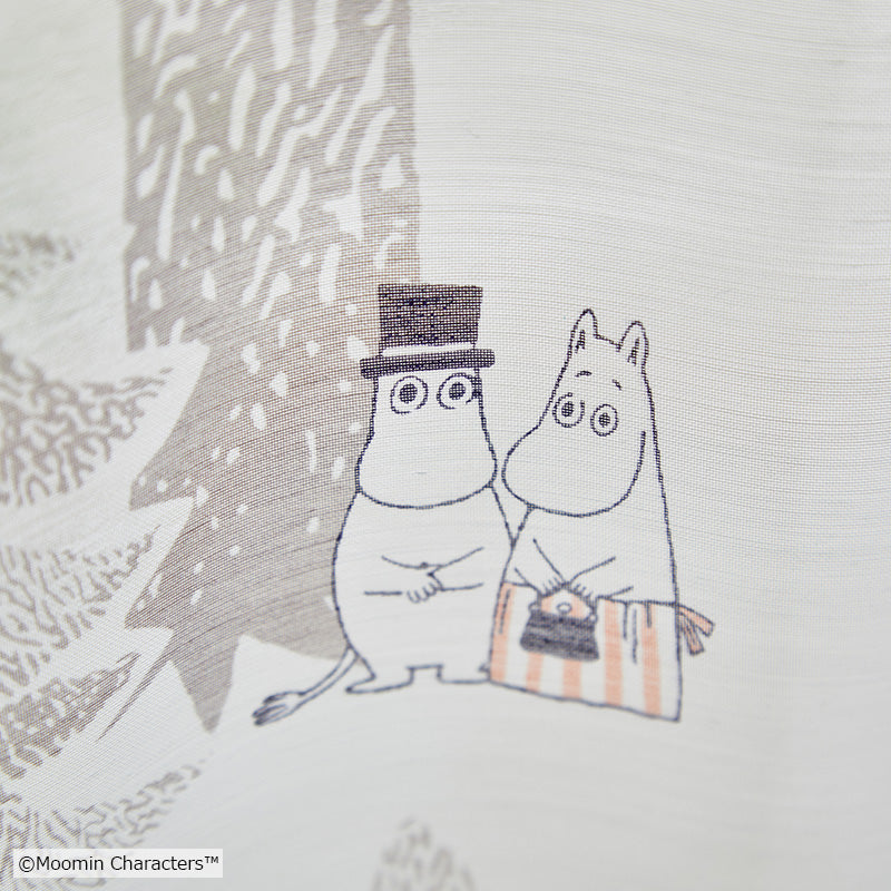 MOOMIN プート レースカーテン 1枚入り
