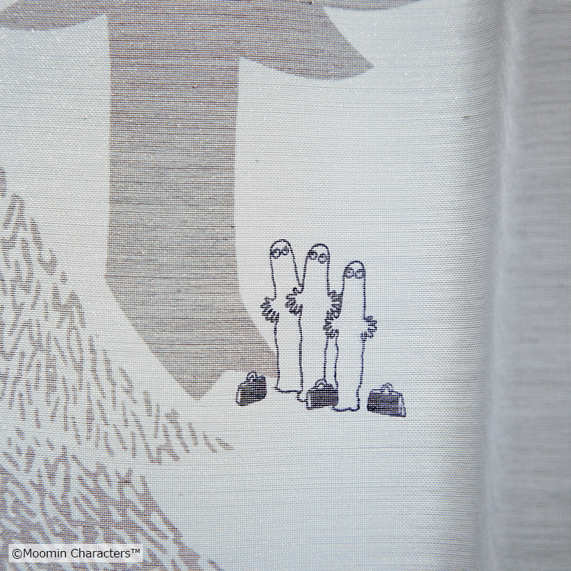 MOOMIN プート レースカーテン 1枚入り
