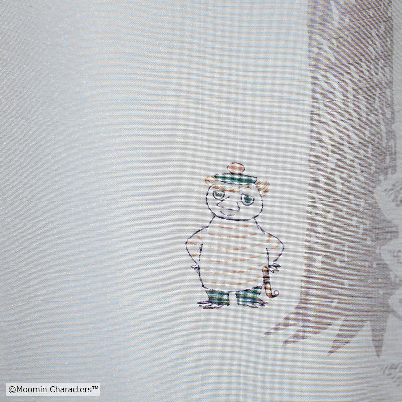 MOOMIN プート レースカーテン 1枚入り
