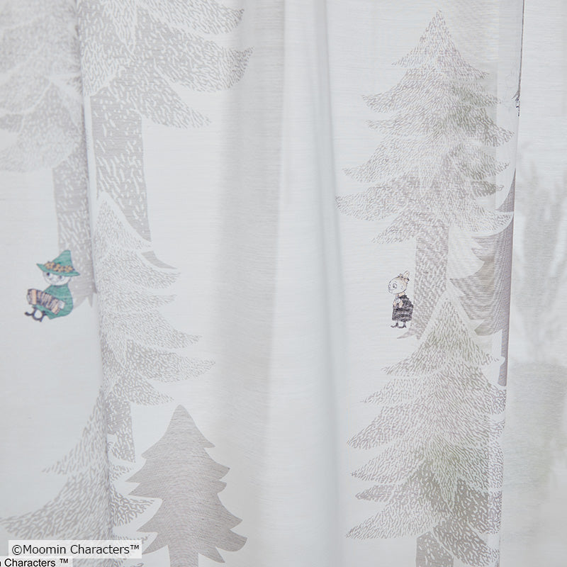 MOOMIN プート レースカーテン 1枚入り