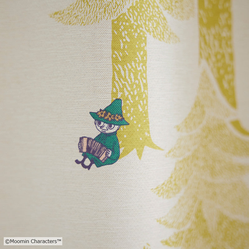 MOOMIN プートドレープ 遮光2級カーテン 1枚入り