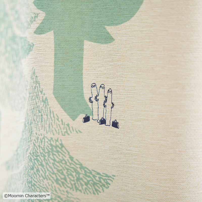 MOOMIN プートドレープ 遮光2級カーテン 1枚入り
