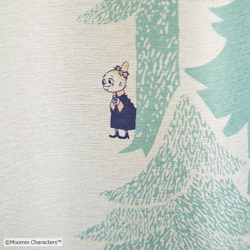 MOOMIN プートドレープ 遮光2級カーテン 1枚入り
