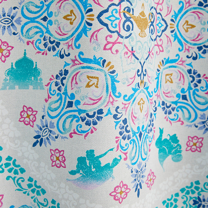 Disney ディズニー PRINCESS / Magic lamp 遮光2級カーテン 1枚入り