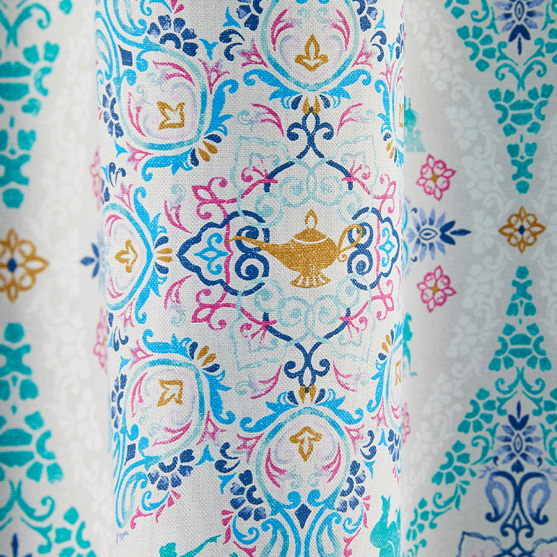 Disney ディズニー PRINCESS / Magic lamp 遮光2級カーテン 1枚入り