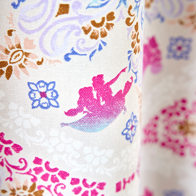 Disney ディズニー PRINCESS / Magic lamp 遮光2級カーテン 1枚入り