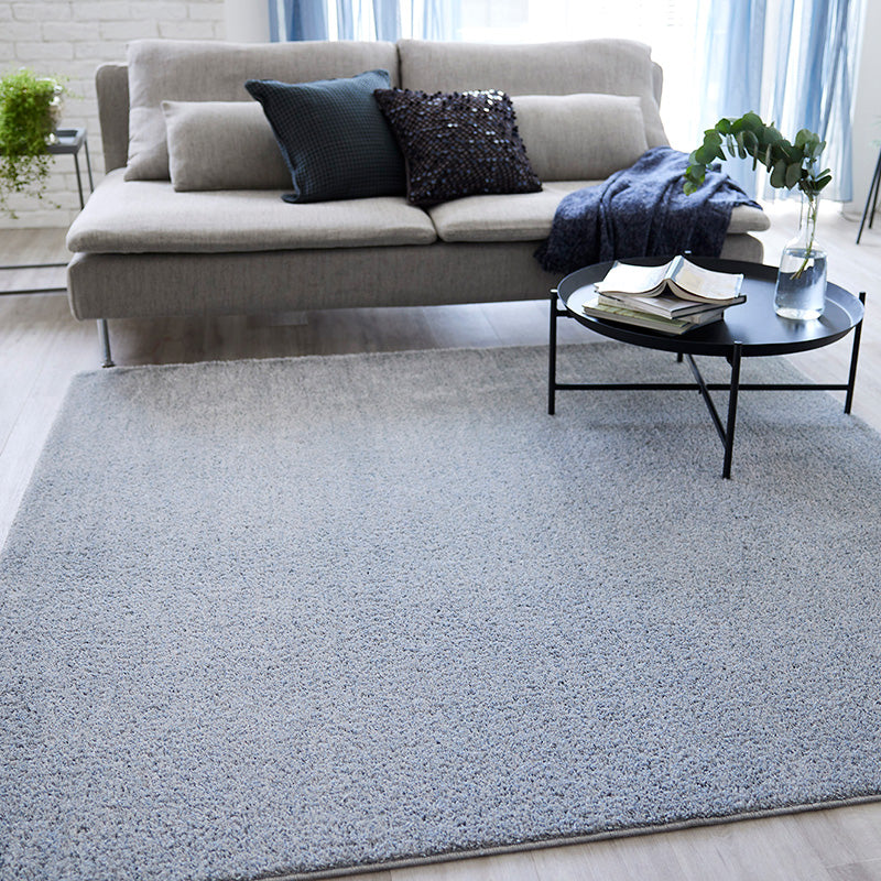 どんなお部屋にもコーディネートしやすい洗える無地のラグ Reflet - ルフレ